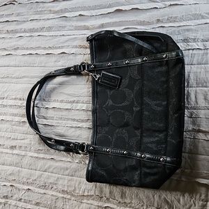 Coach tote bag
